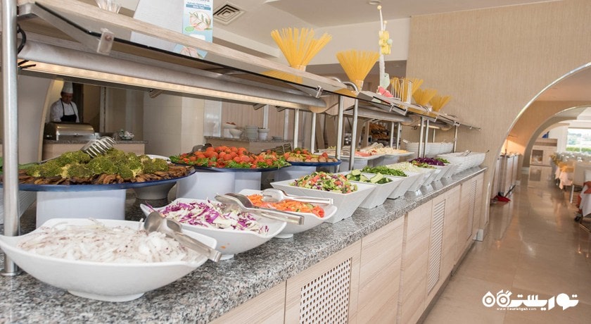 بوفه سلف سرویس رستوران هتل
