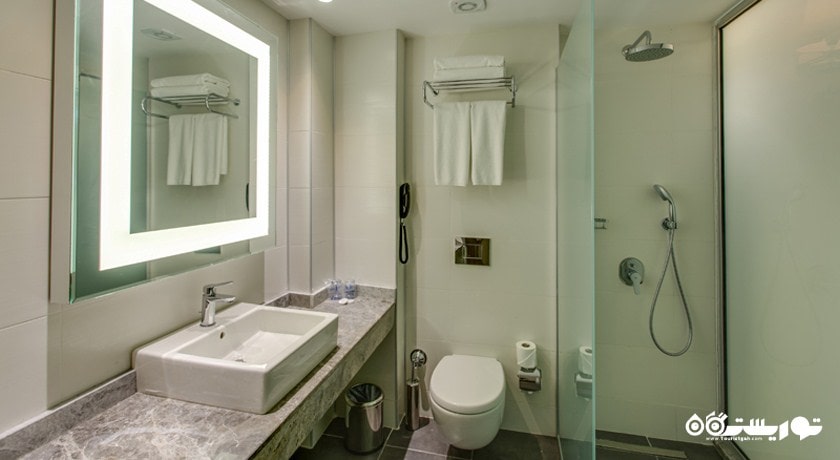 حمام و سرویس بهداشتی اتاق ها