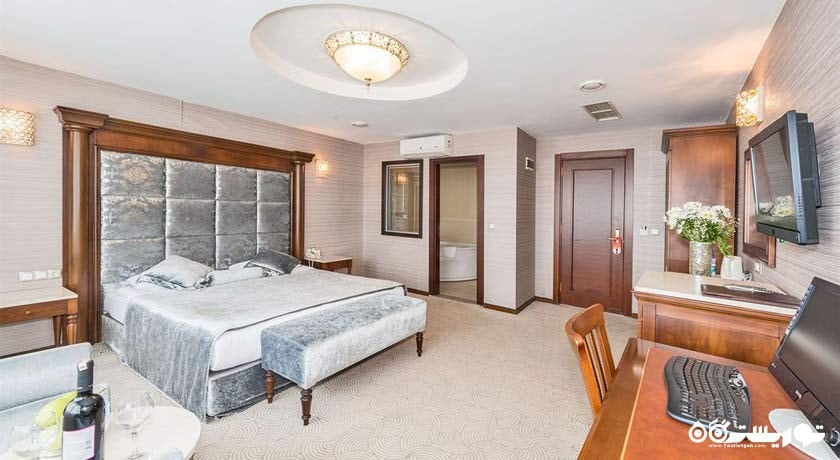 نمای کلی سوئیت هتل