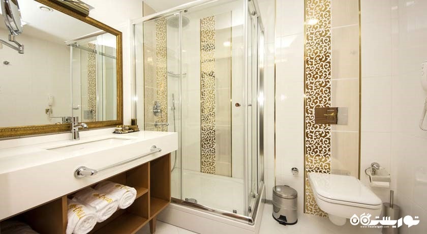 حمام و سرویس بهداشتی اتاق ها