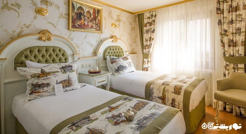 تخت های توئین اتاق دبل