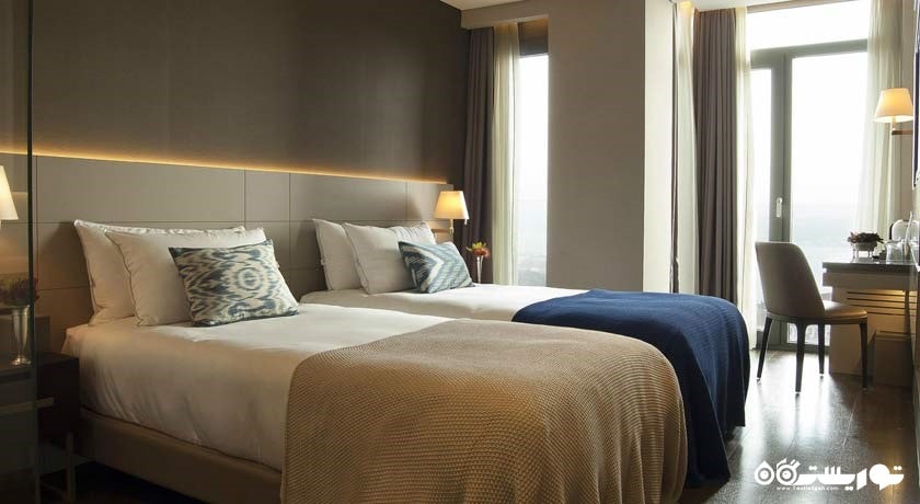 تخت های توئین اتاق دوکس