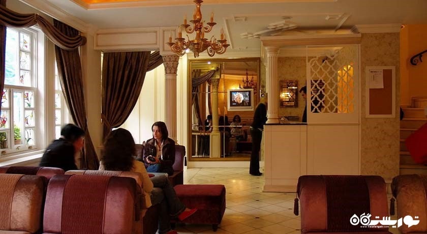محوطه نشیمن لابی هتل