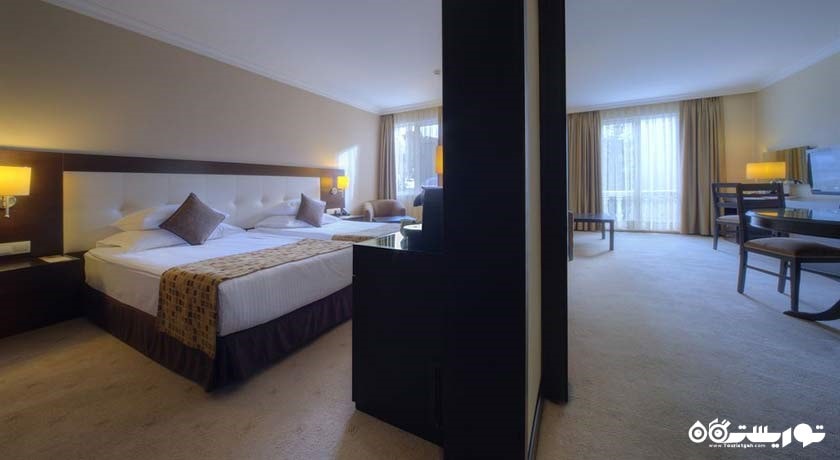 نمای اتاق دو در دو فمیلی