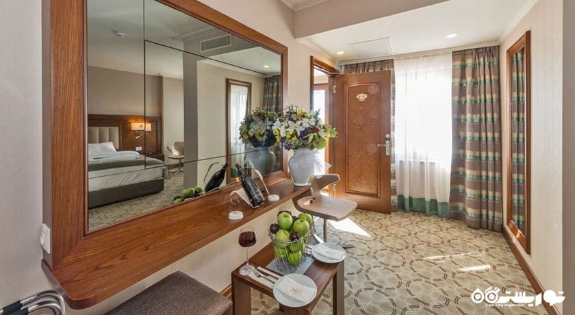 سوئیت هتل بکداش دلوکس