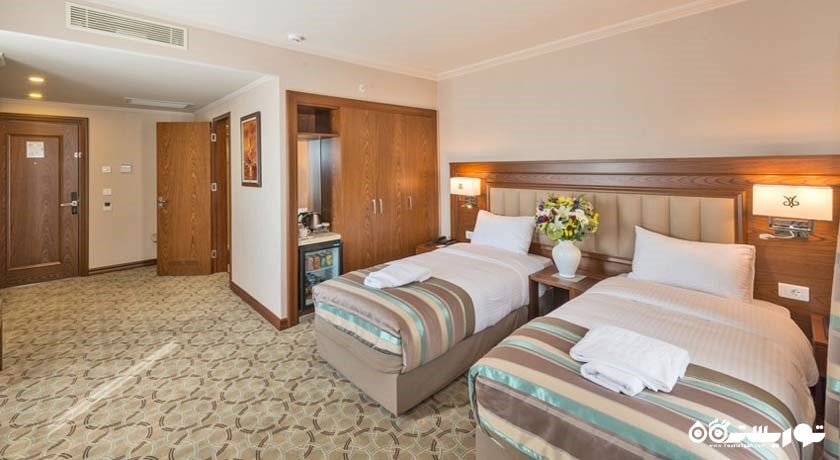 اتاق دلوکس هتل بکداش دلوکس