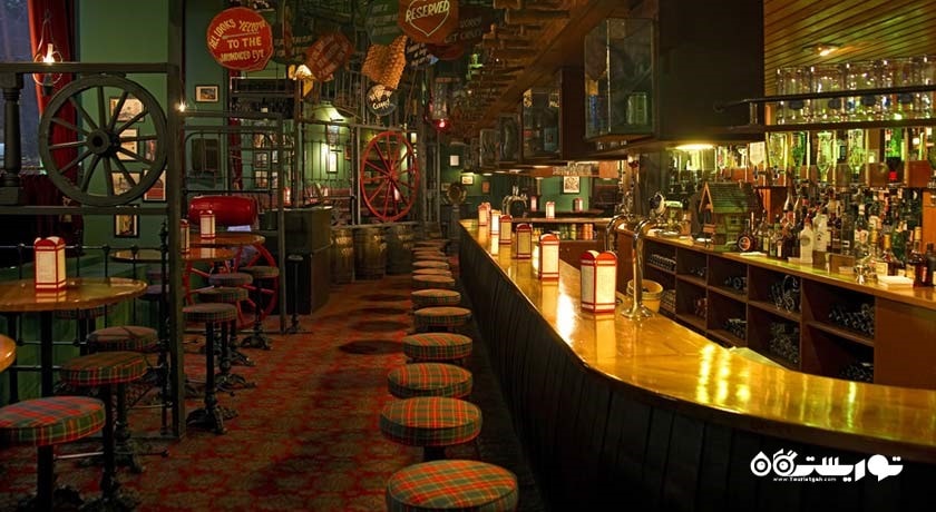 نمای بار د انگلیش پاب