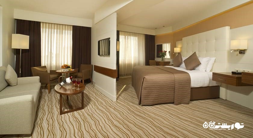 سوئیت جونیور هتل بست وسترن پلاس دپرزیدنت