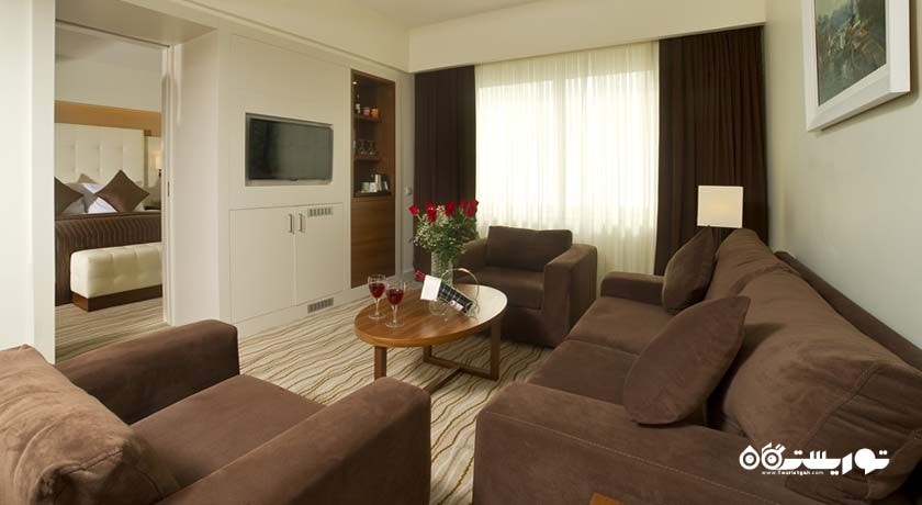 محوطه نشیمن سوئیت پرزیدنشال