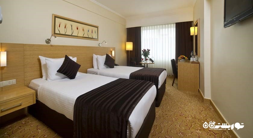 اتاق توئین هتل بست وسترن پلاس دپرزیدنت