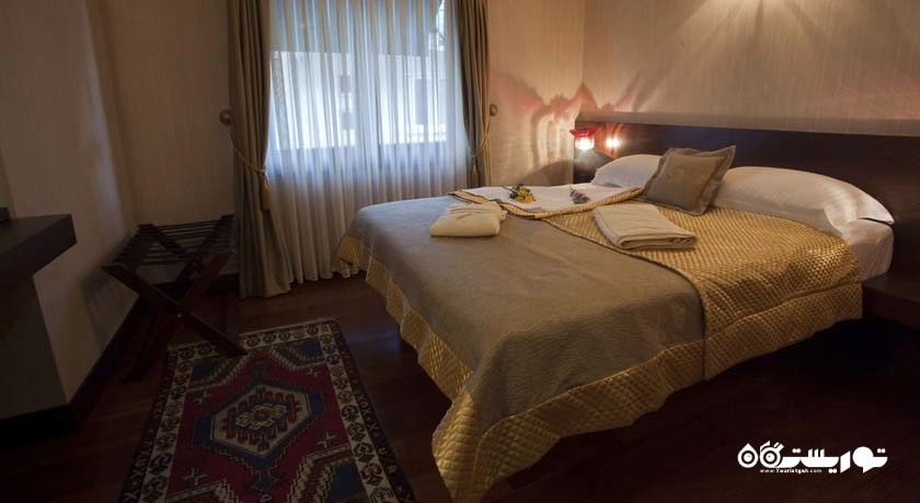 نمای اتاق دبل هتل بورکین