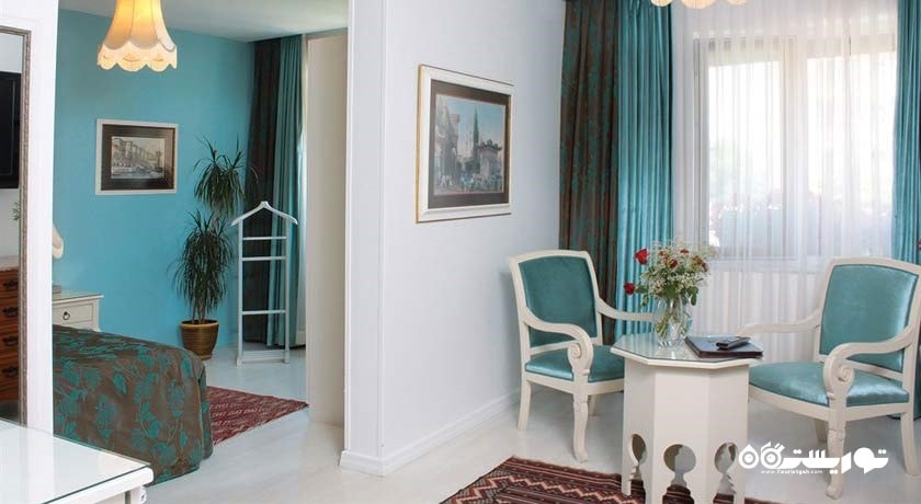 محوطه نشیمن اتاق سوپریور