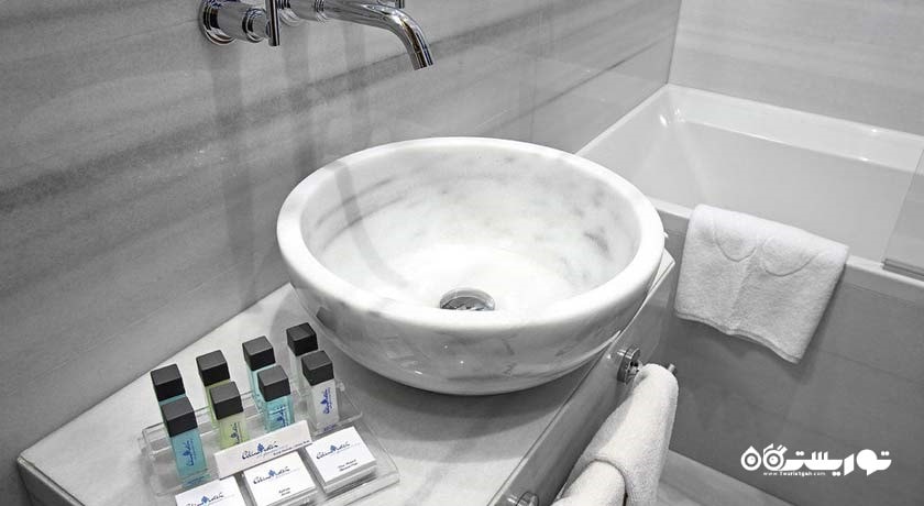 لوازم بهداشتی رایگان در حمام