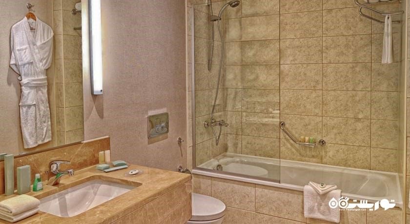 حمام و سرویس بهداشتی اتاق ها