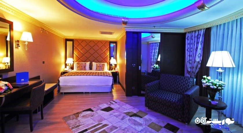 اتاق دلوکس هتل اسر پرمیوم اند اسپا