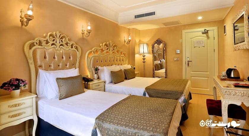 اتاق تریپل هتل ادیبه سلطان