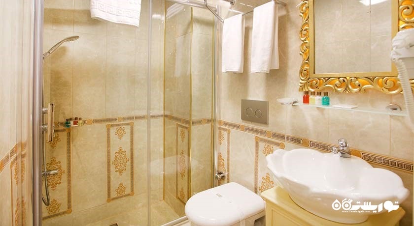 حمام و سرویس بهداشتی اتاق ها