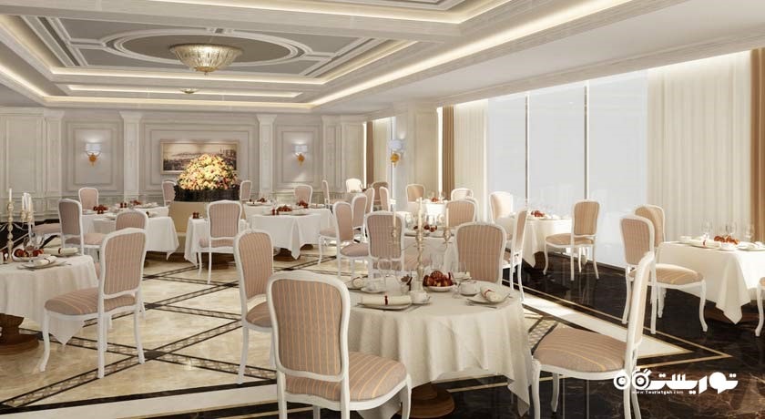 نمایی از رستوران الیت