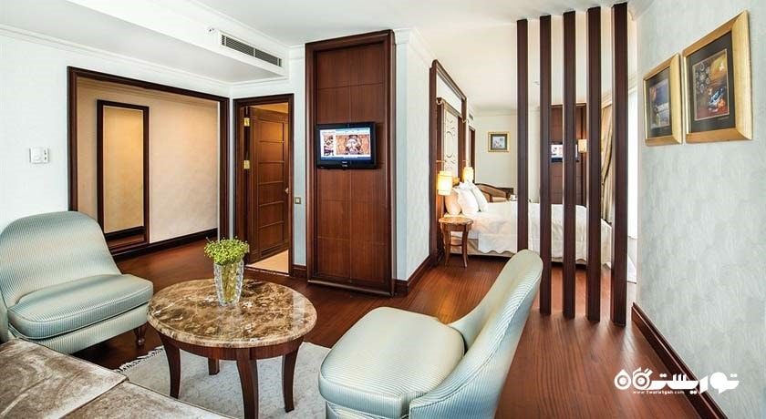 نمای کلی سوئیت کرنر