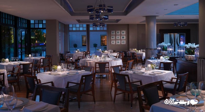 رستوران آکوا هتل فور سیزنز بسفروس