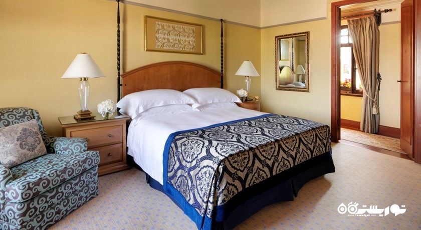 تخت بزرگ سوئیت یک خوابه