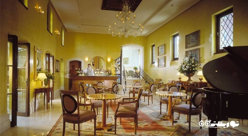 نمای دلانج هتل فور سیزنز ات سلطان احمت 