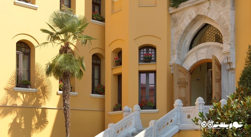 نمایی دیگر از هتل فور سیزنز ات سلطان احمت 