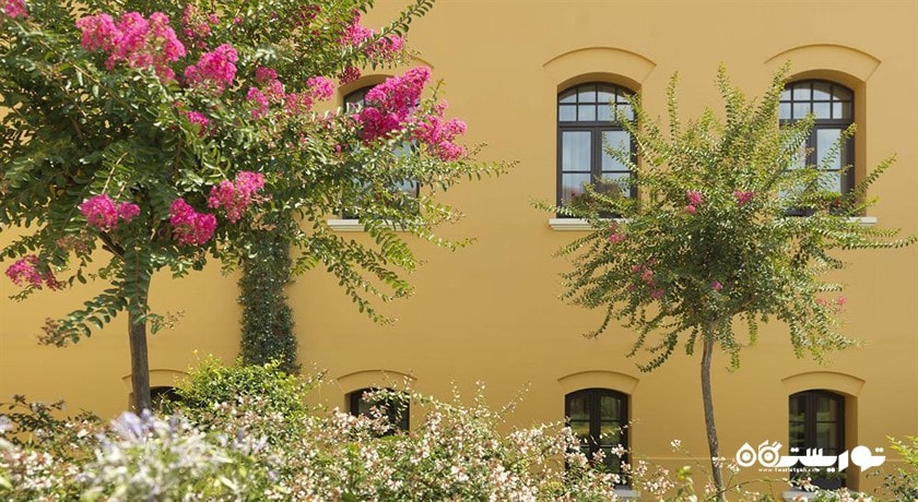 نمای ساختمان هتل فور سیزنز ات سلطان احمت 