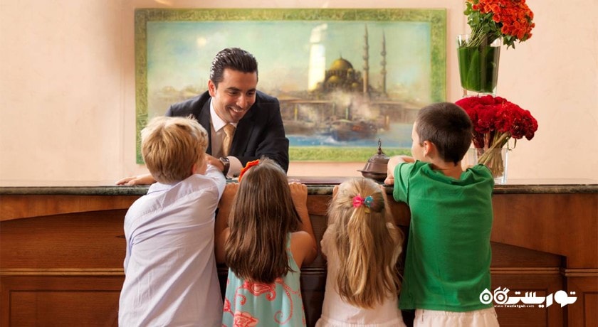 میز پذیرش هتل فور سیزنز ات سلطان احمت 