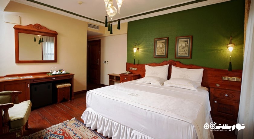 تخت بزرگ اتاق استاندارد