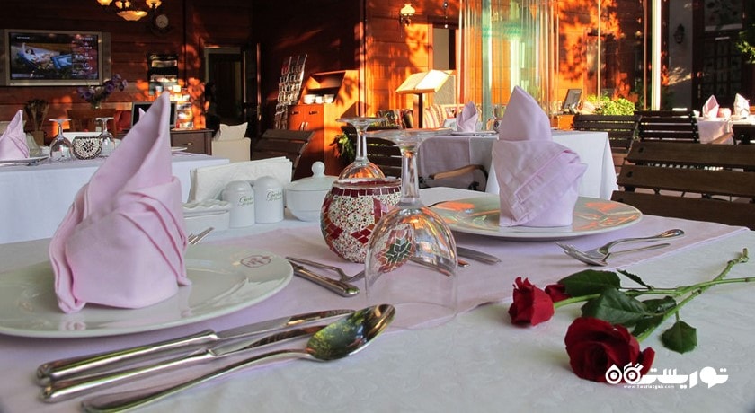 رستوران رز گاردن  هتل گاردن هاوس