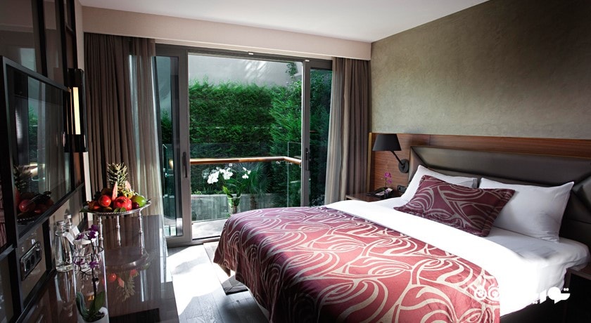 اتاق دلوکس هتل گزی بسفروس