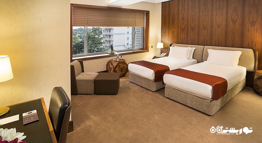 تخت های توئین اتاق دلوکس گرند