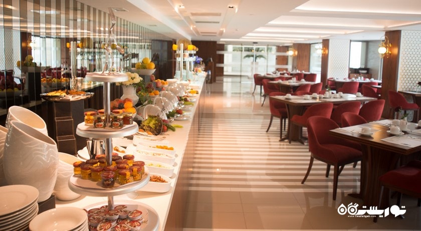 رستوران تراس هتل ایاصوفیه