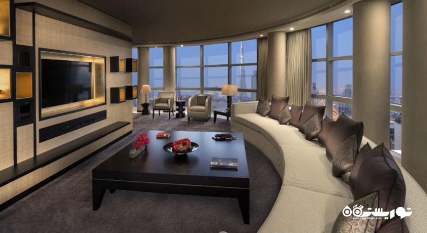 محوطه نشیمن سوئیت پرزیدنشال