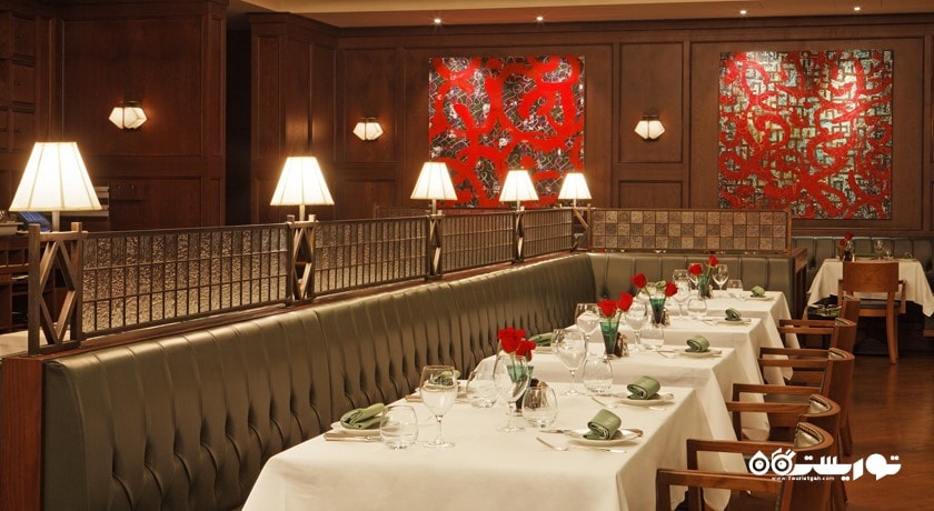 نمایی از رستوران د ایوی