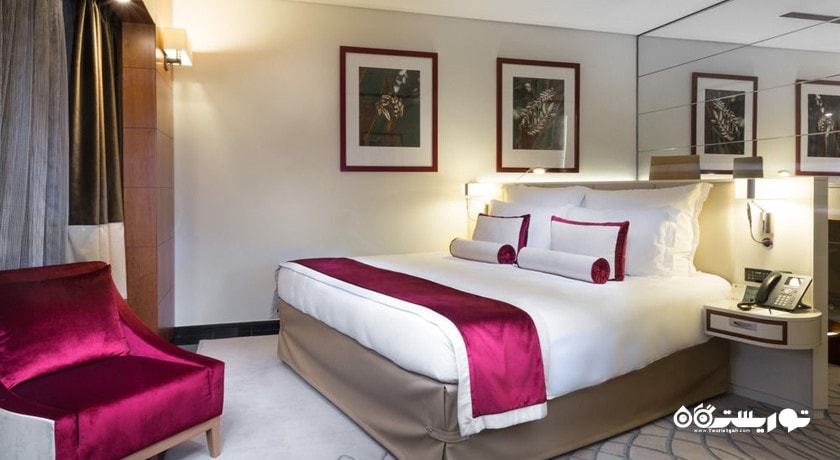 تخت بزرگ اتاق شوپار لیدیز