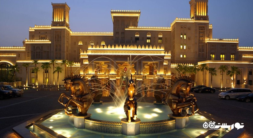 نمایی دیگر از ویلاهای جمیرا مالکیا