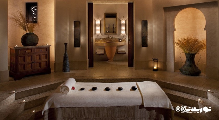 تخت ماساژ مرکز اسپا
