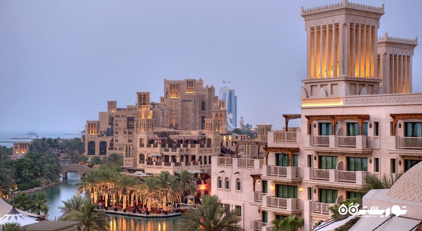 دورنمای ویلاهای جمیرا مالکیا