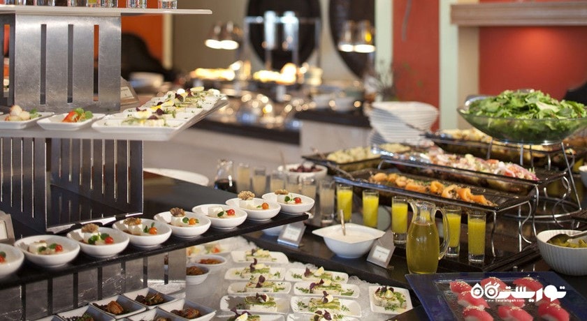 نمایی از رستوران آربوریتوم 