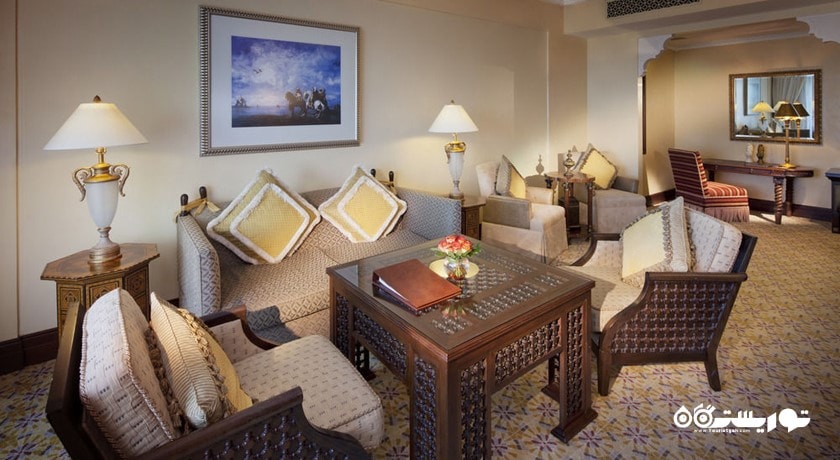 محوطه نشیمن سوئیت یک خوابه