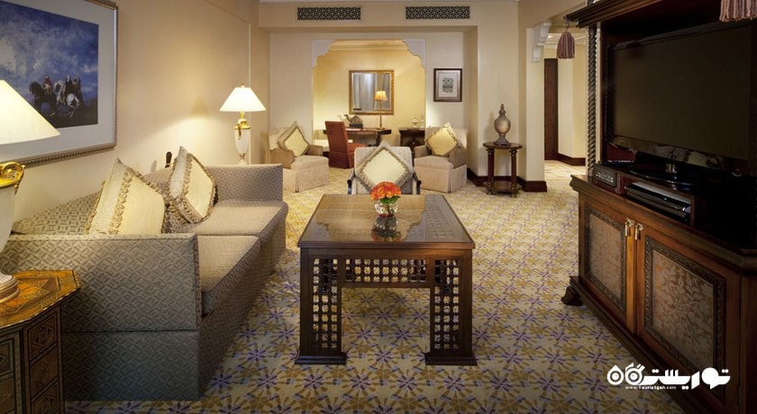 نمایی از سوئیت یک خوابه اوشن