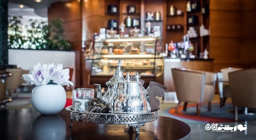 نمای کافه لابی سیرکل