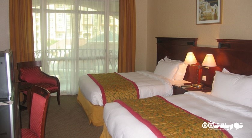 تخت های توئین آپارتمان سه خوابه