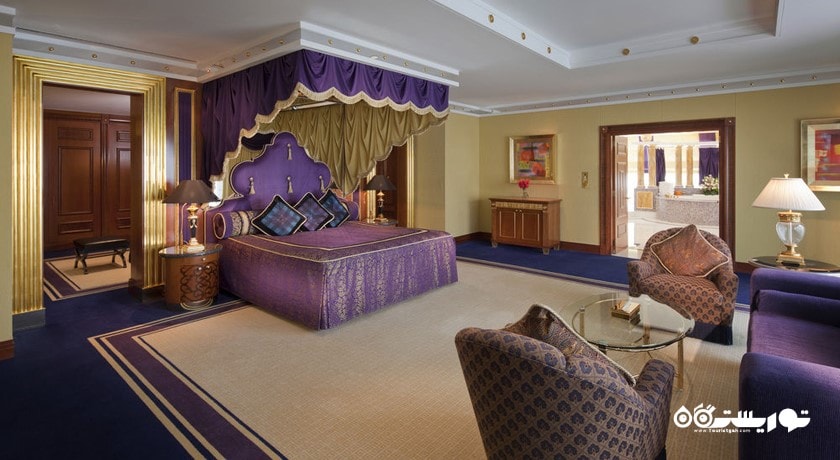 تخت بزرگ سوئیت پرزیدنشال