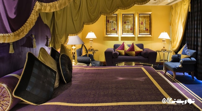 تخت بزرگ سوئیت کلاب