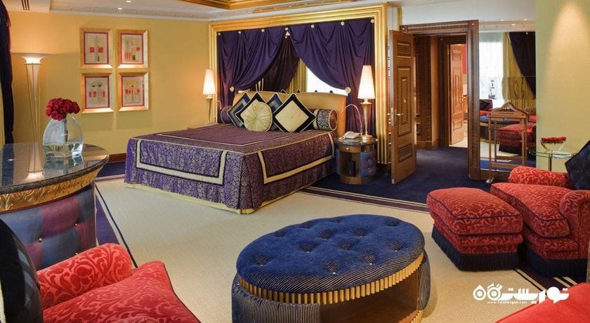 سوئیت دلوکس هتل جمیرا برج العرب
