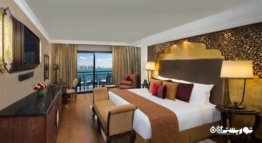 اتاق دلوکس با چشم انداز دریا