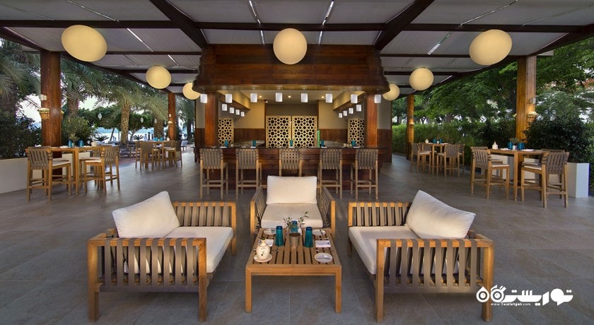 نمای پلاژ هتل جمیرا زبیل سرای